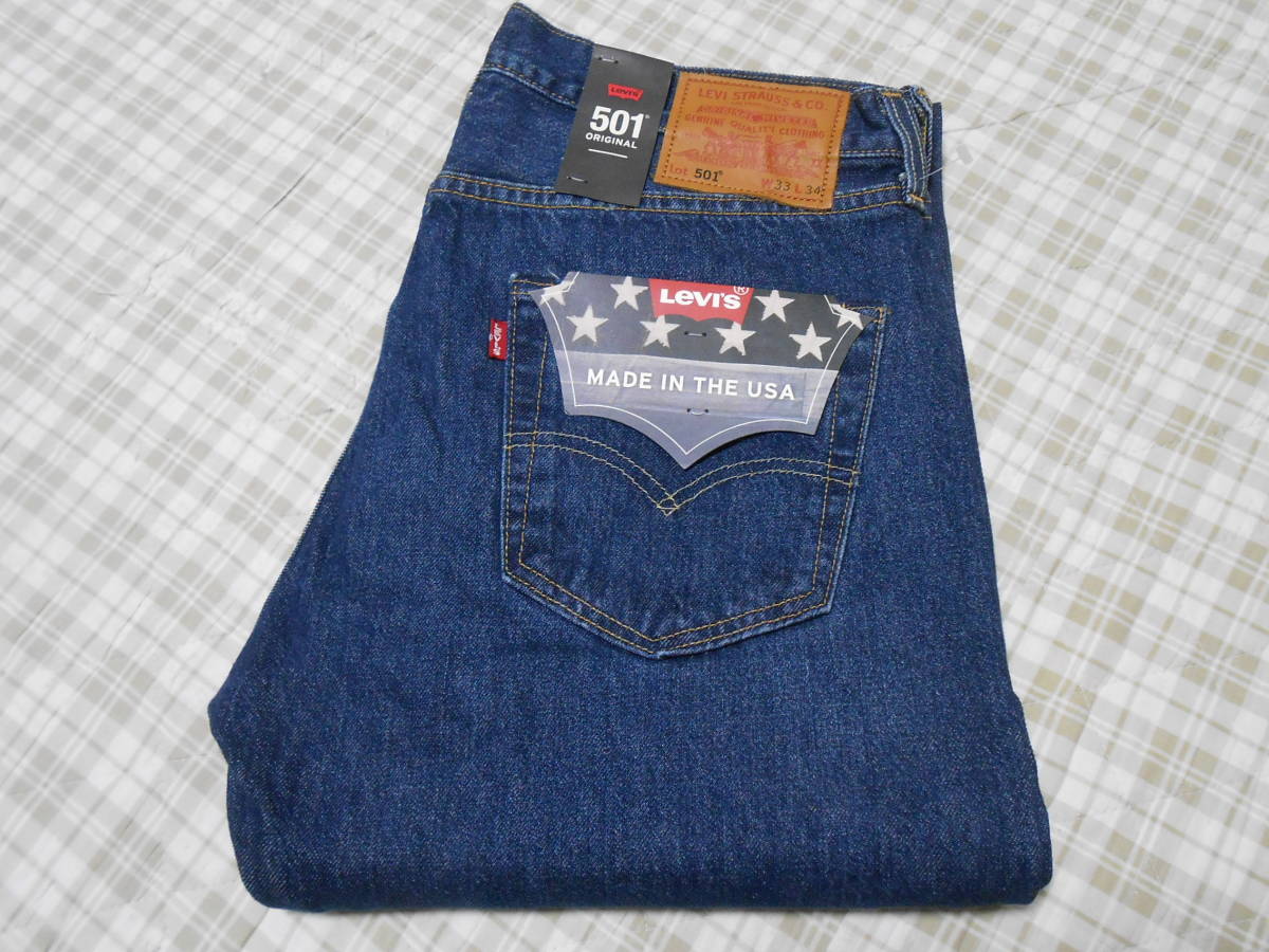 0 リーバイス501 W33 w33 デニムパンツ 米国製 リーバイス USA製 Levi's Levi'sリーバイス ダメージ&amp;ペンキ飛び 80s 新品 l34の通販 90s メルカリ