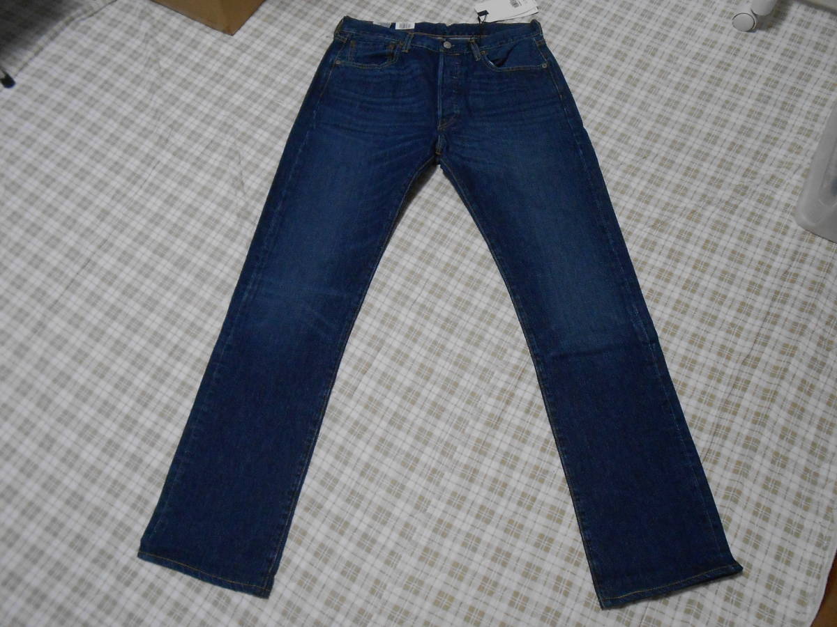 0 リーバイス501 W33 w33 デニムパンツ 米国製 リーバイス USA製 Levi's Levi'sリーバイス ダメージ&amp;ペンキ飛び 80s 新品 l34の通販 90s メルカリ