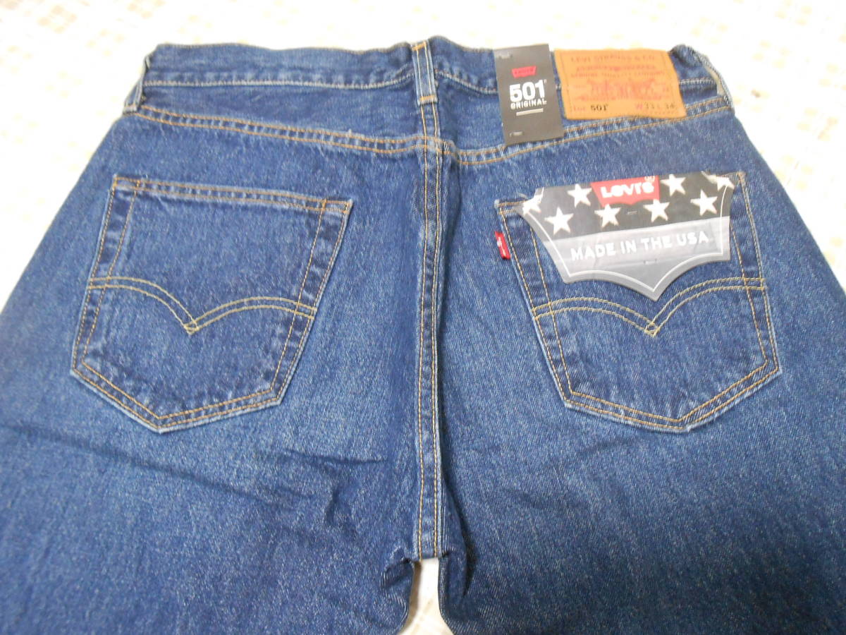 0 リーバイス501 W33 w33 デニムパンツ 米国製 リーバイス USA製 Levi's Levi'sリーバイス ダメージ&amp;ペンキ飛び 80s 新品 l34の通販 90s メルカリ