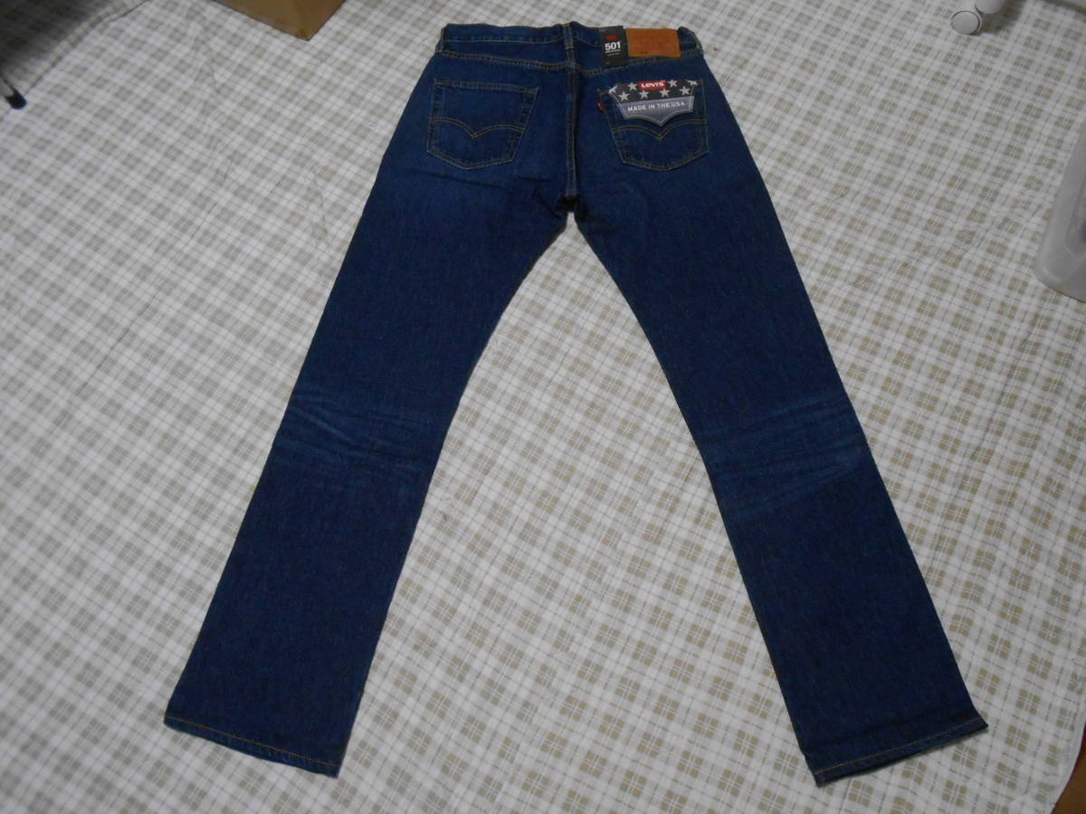 0 リーバイス501 W33 w33 デニムパンツ 米国製 リーバイス USA製 Levi's Levi'sリーバイス ダメージ&amp;ペンキ飛び 80s 新品 l34の通販 90s メルカリ