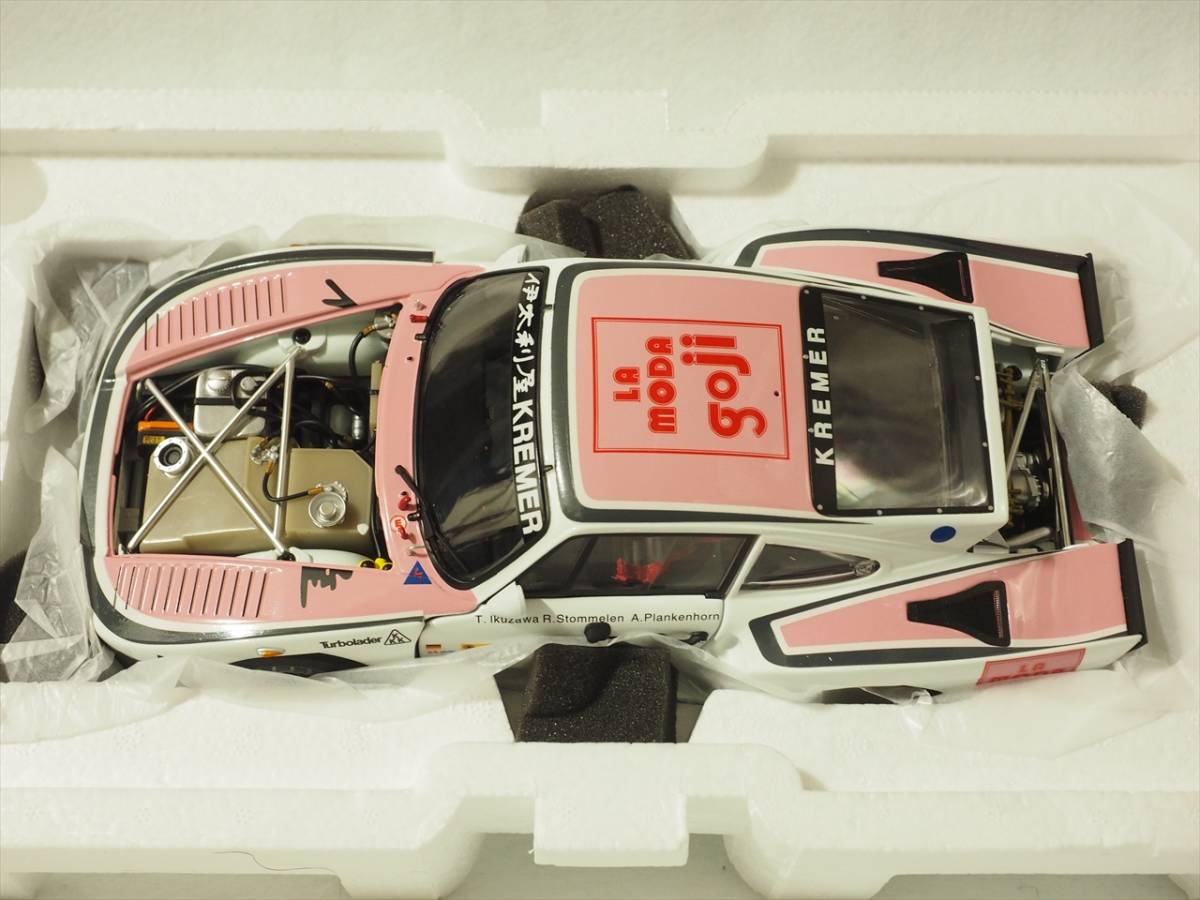 1/18 伊太利屋-KREMER Porsche 935 K3 1980 Le Mans 24h #42 生沢 徹 
