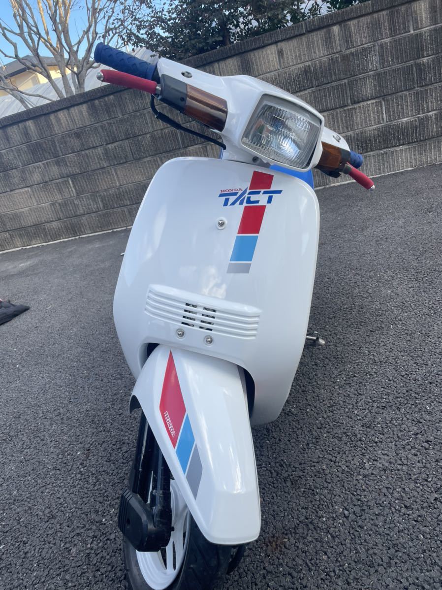 タクト スパタク af09 美車 旧車 スーパータクト(50cc以下)｜売買され