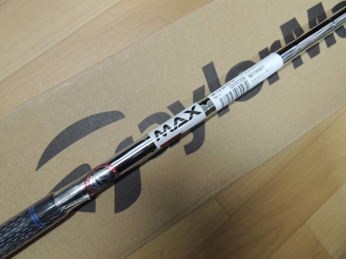☆新品UT☆【SIM・MAX☆シム マックス☆V STEELソール／＃3(19°)
