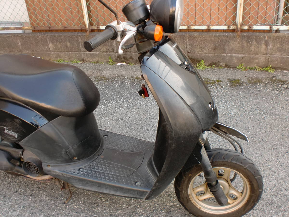 AF61 ホンダ Today - トゥデイ | Yahoo!オークション 原付 ジャンク 