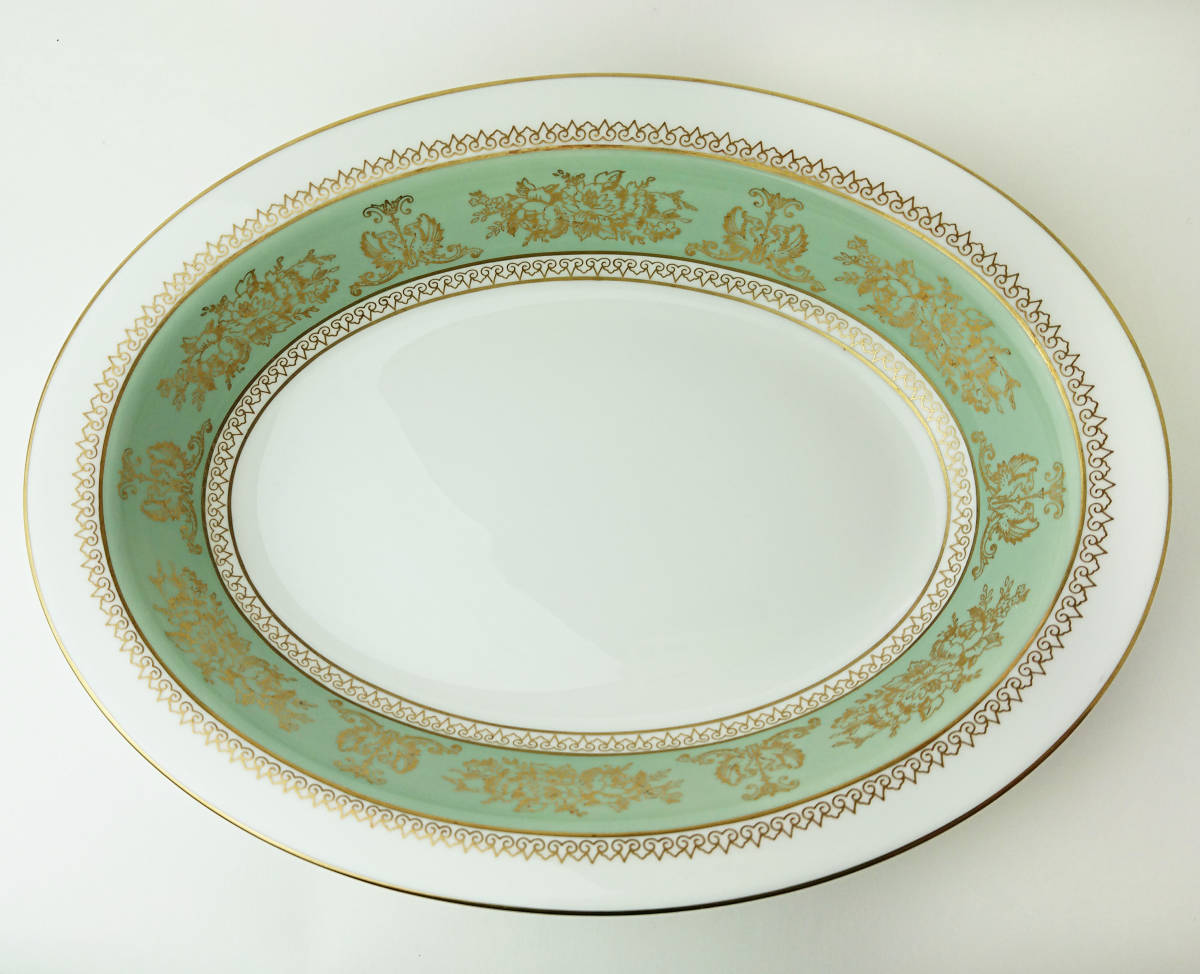 コロンビアセージグリーン 13cm ボウル 5個 WEDGWOOD コロンビア