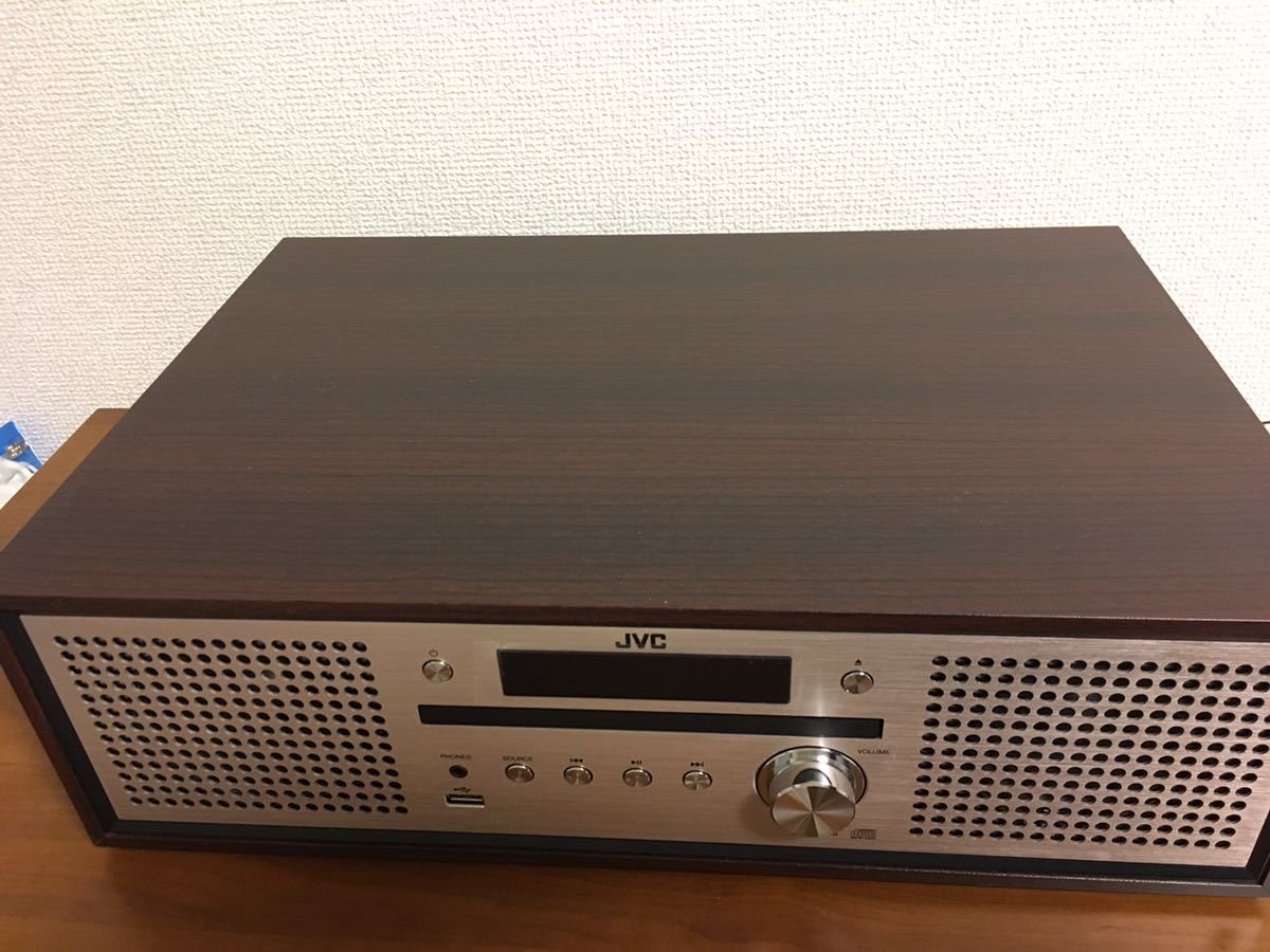 CDラジオ JVC コンポ NX-W30 JVC NX-W30 コンパクトコンポーネント