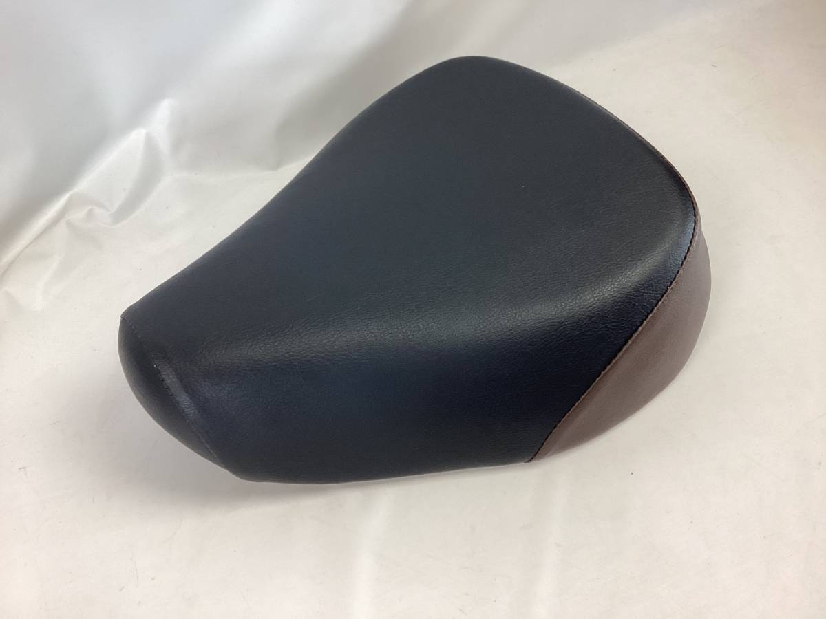 新品 送料無料 ホンダ リトルカブ シート生地 濃茶黒 訳あり 純正 