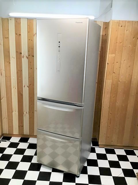 【大得価，低価】 パナソニック 冷蔵庫 356L 2019年製 NR-C370C-N キッチン 料理 3ドア(300リットル～)｜売買されたオークション情報、yahooの商品情報をアーカイブ公開 - オークファン 300リットル～