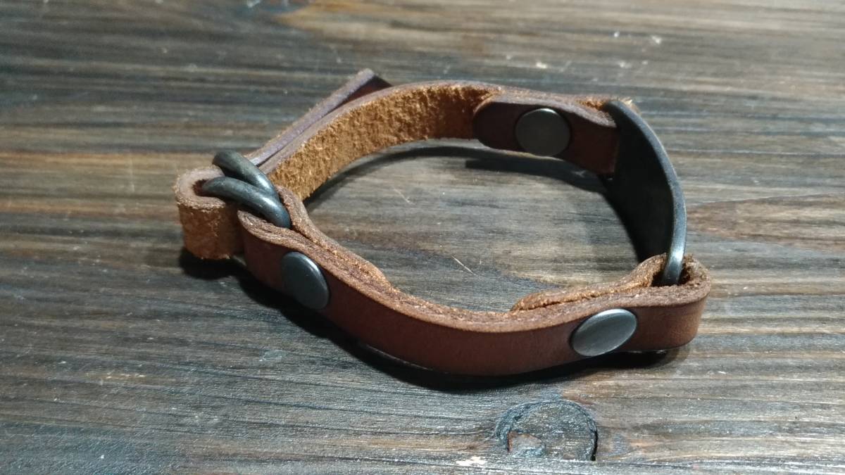 1円スタート DOUBLE RL 【未使用美品】 RRL メタルプレートブラウン 