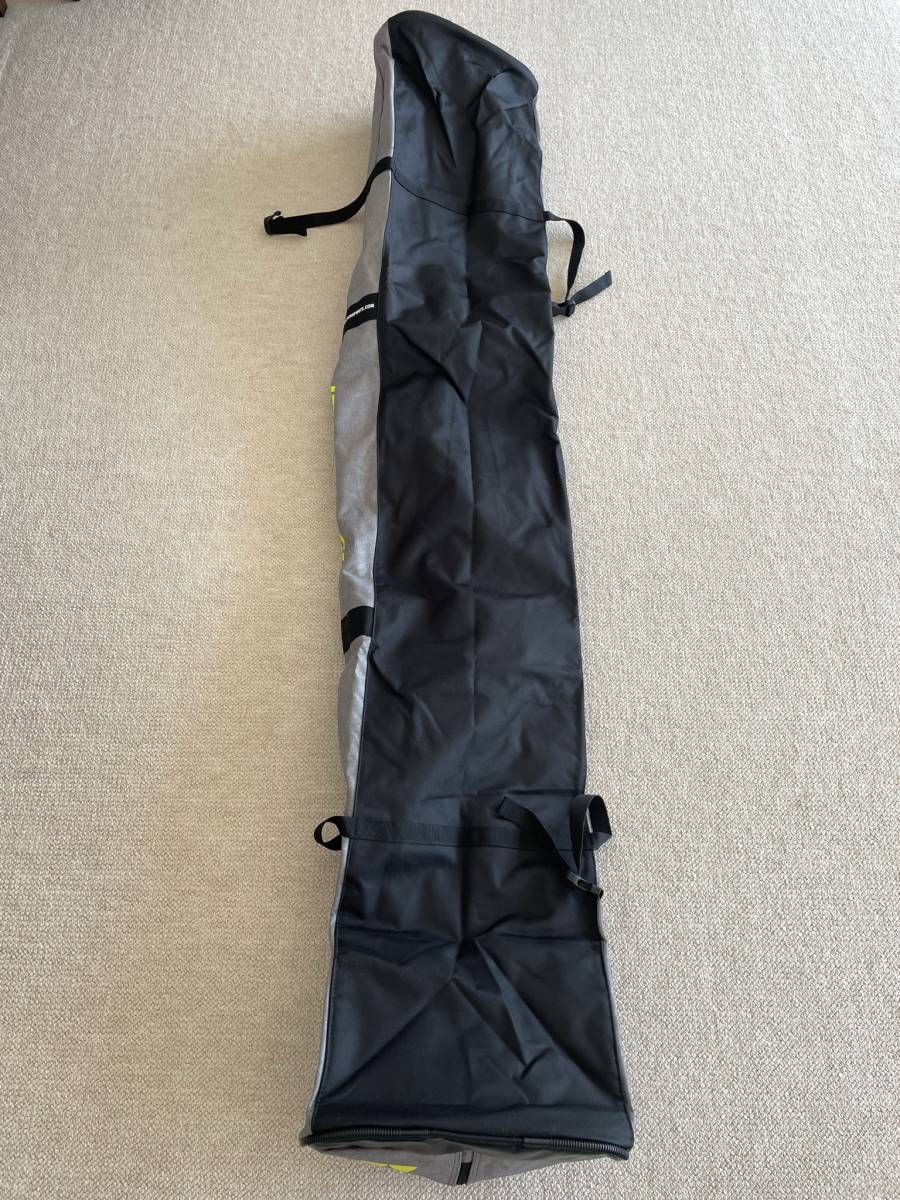 新品未使用　入手困難！　フィッシャー3台用スキーケース　SKICASE ALPINE 3 PAIR RACE_4