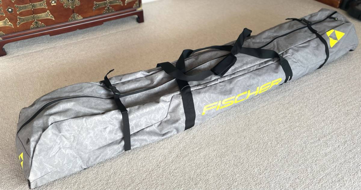 新品未使用　入手困難！　フィッシャー3台用スキーケース　SKICASE ALPINE 3 PAIR RACE_7
