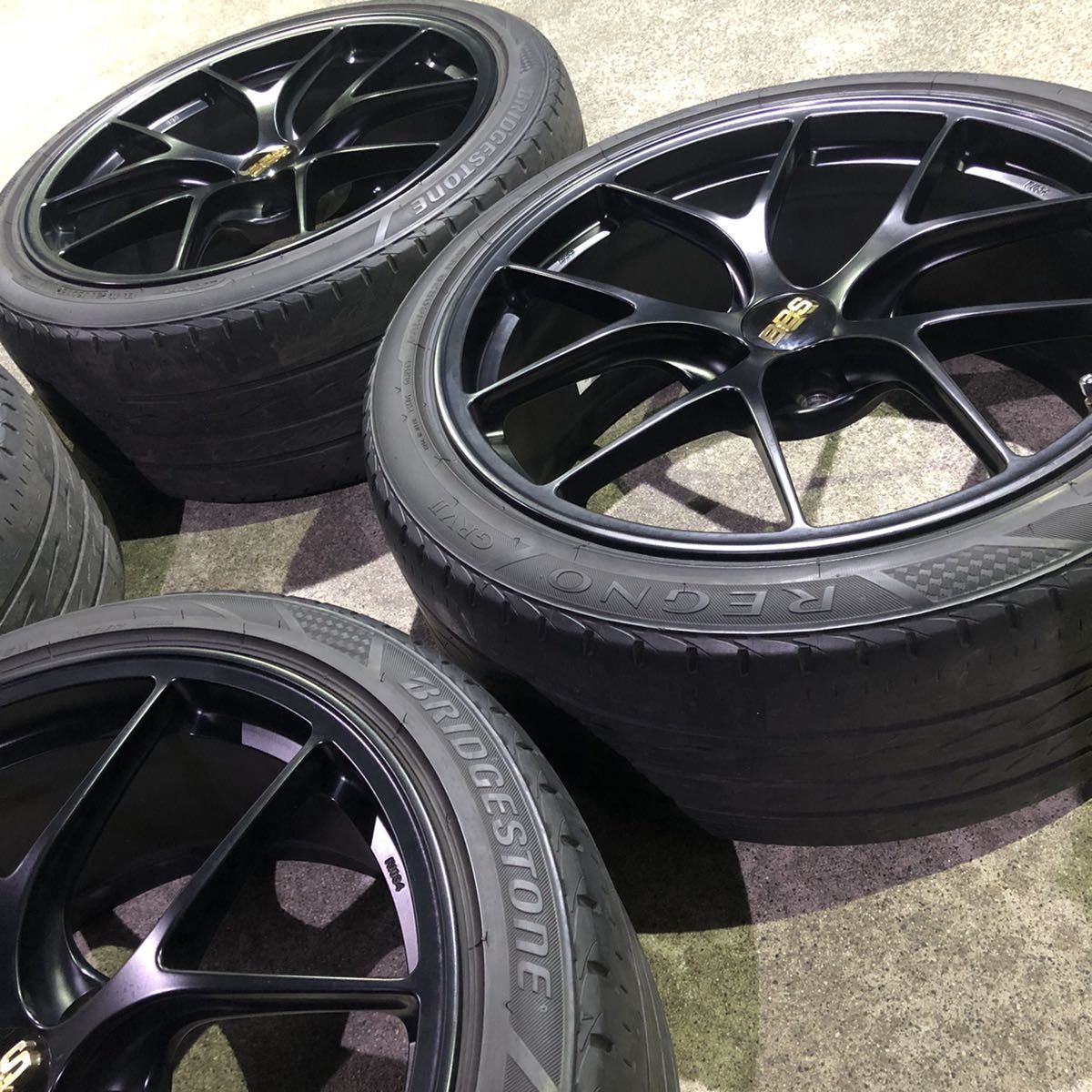 BBS RI-D RI034 9J PCD114.3 245/40R20 超超鍛造 30 20 アルファード 