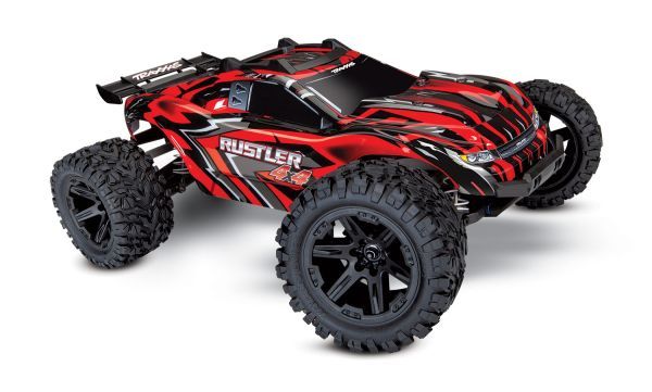 Rustler Traxxas RTR 1⁄10 4X4 Brushless Truck Stadium - 4x4 VXL
