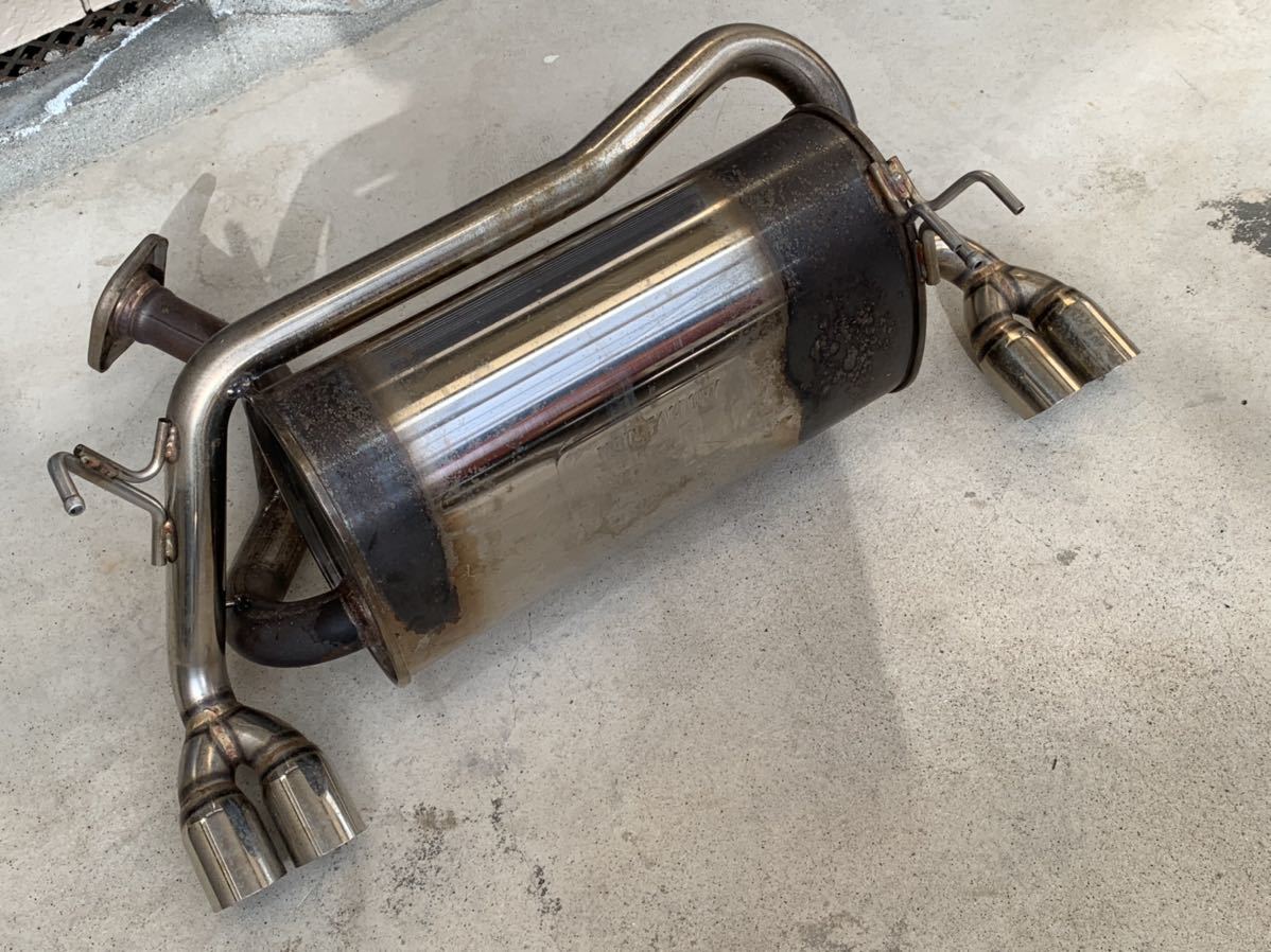 ◇シビックタイプR(FD2)◇フジツボ製 エキマニ 4-2-1◇ ◇シビック