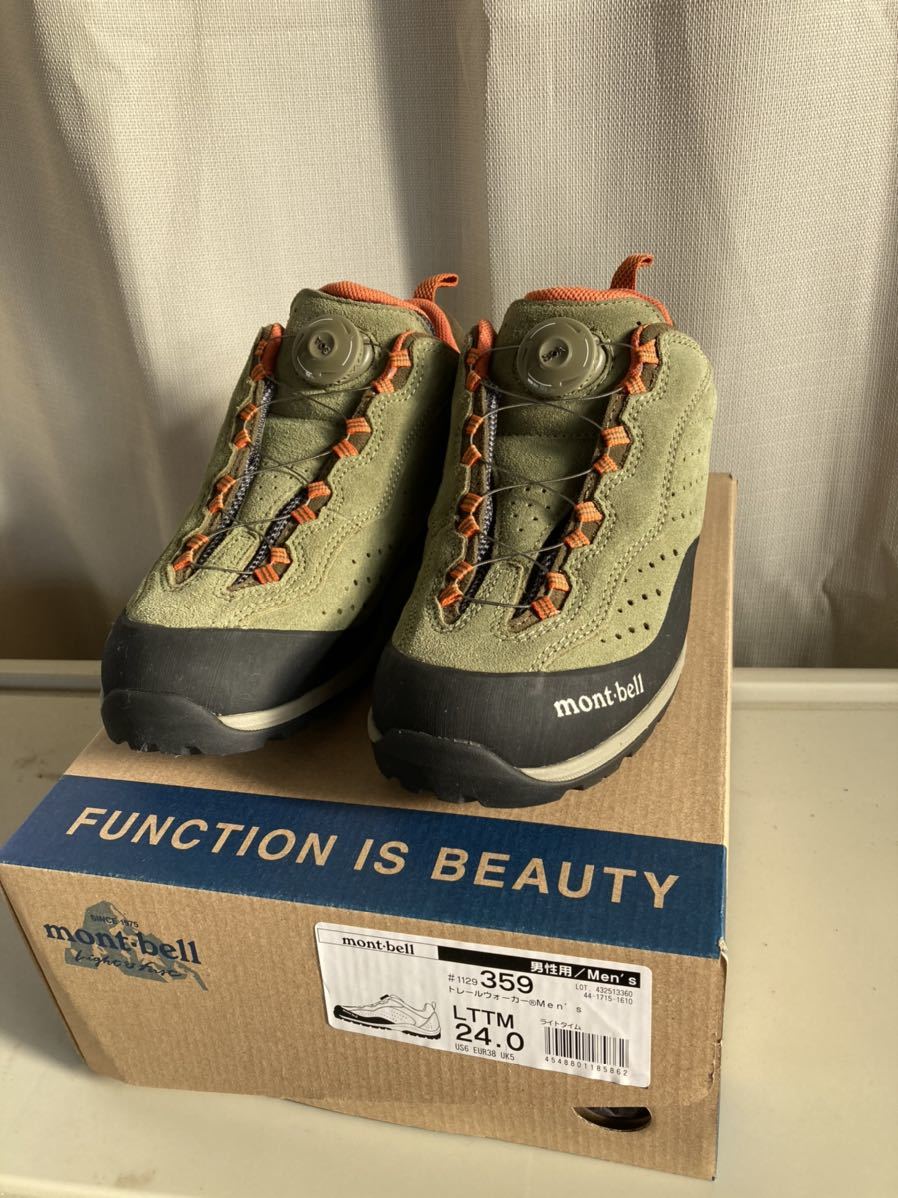 新品未使用】mont-bell トレールウォーカー BOA Men's(モンベル 新品未使用】mont-bell トレールウォーカー BOA Men's(モンベル