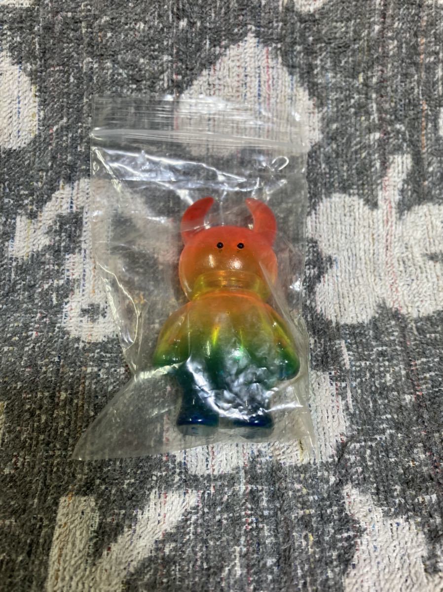 レインボーウアモウ オバケちゃん boo セット ソフビ UAMOU ウアモウ