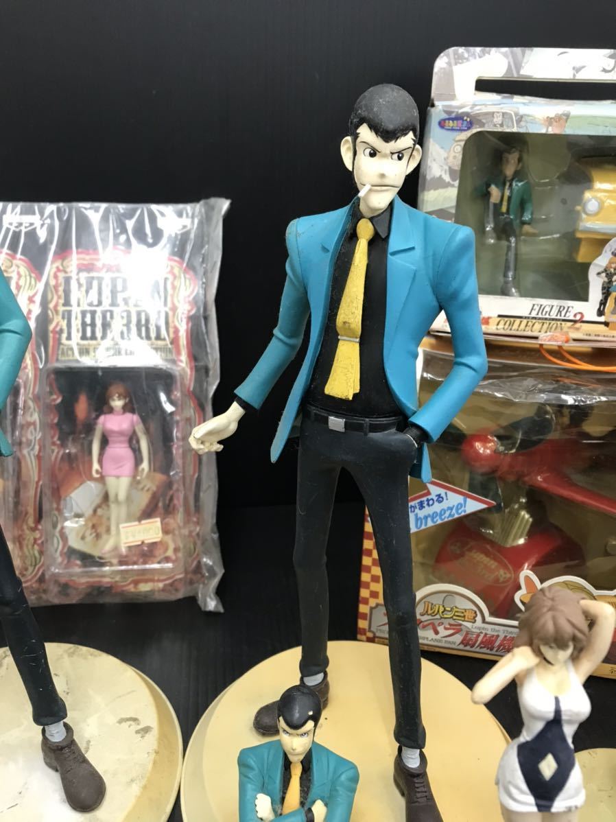 301c5)ルパン三世 フィギュア 人形 グッズ まとめて 21点セット 次元 