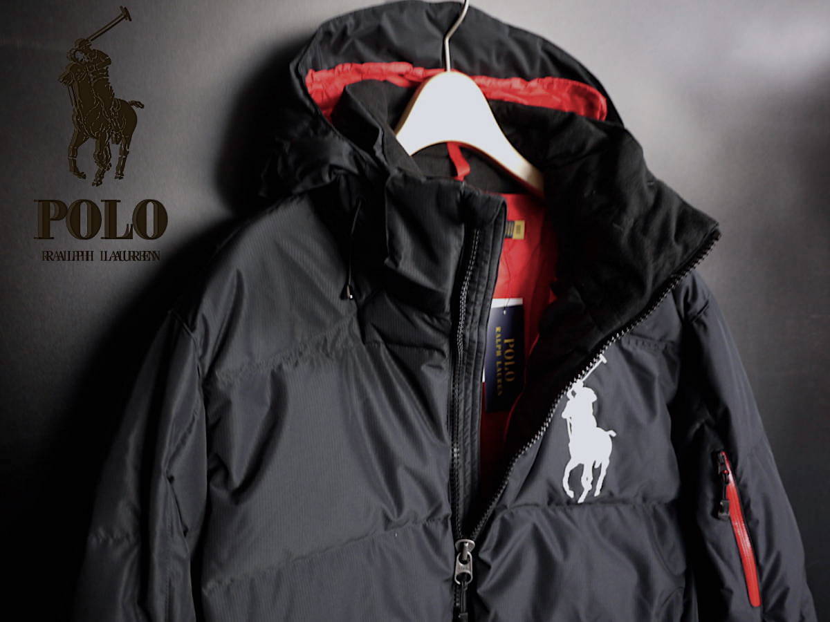 フード取り外し可能 正規新品 M Polo Ralph Lauren ラルフローレン 