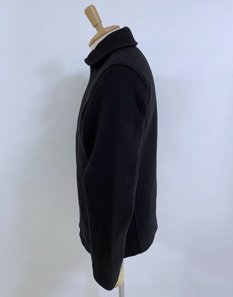 ドゥニーム Denime メルトン シングルボタン Pコート ピーコート 