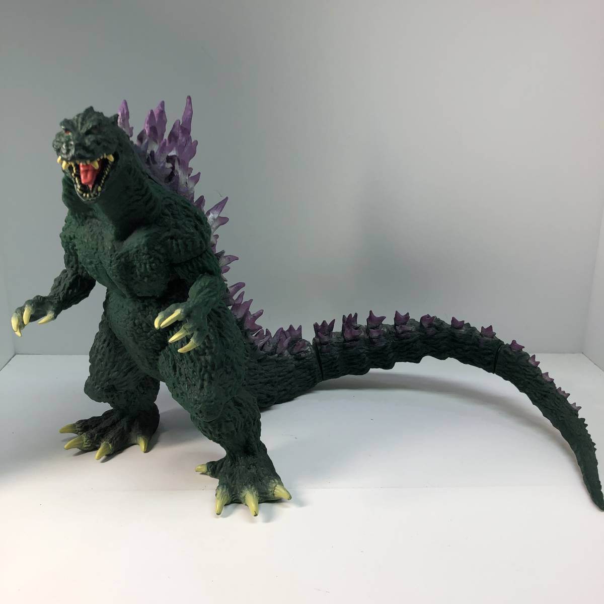 バンプレスト ゴジラ2000 ゴジラミレニアム ひな型ソフビフィギュア 2