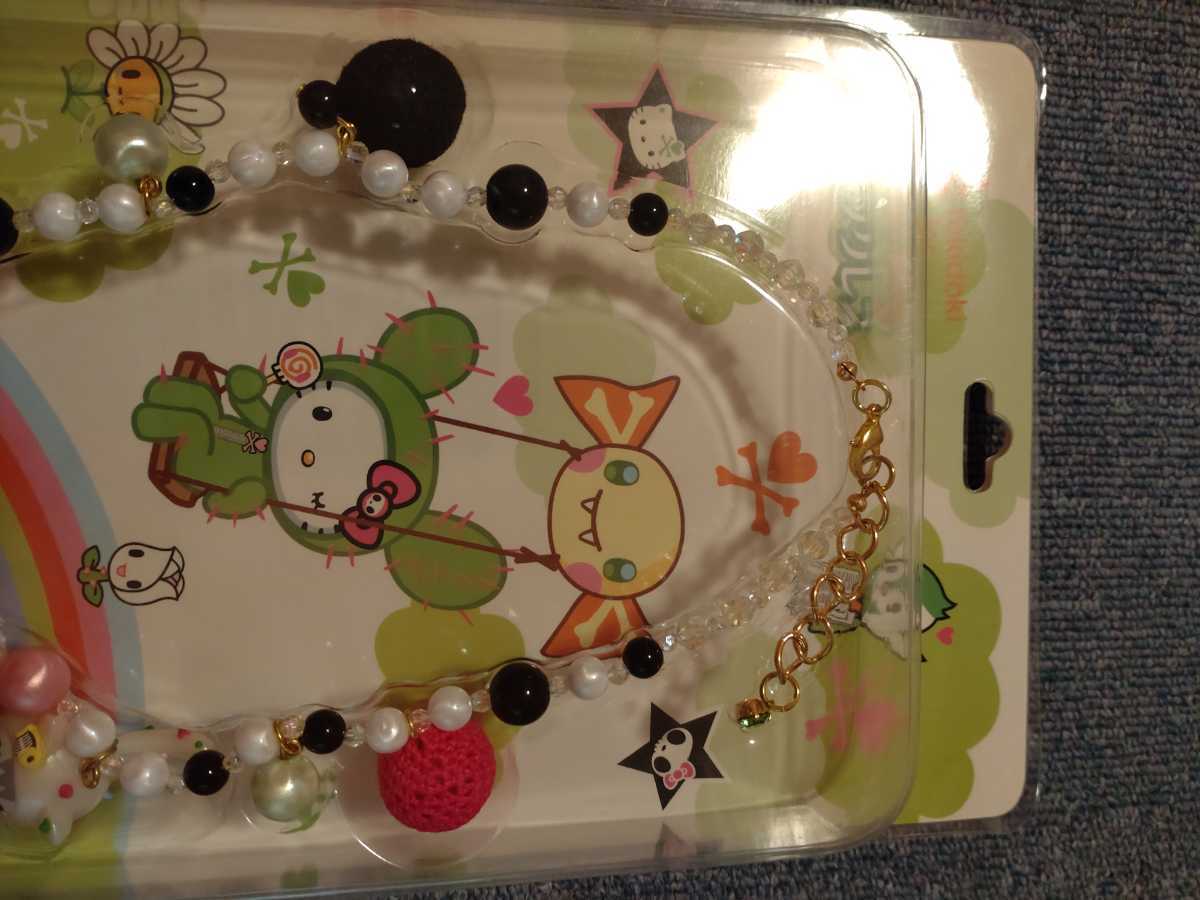 激レア ハローキティ tokidokiコラボネックレス ハローキティ tokidoki ネックレス(ハローキティ)｜売買された