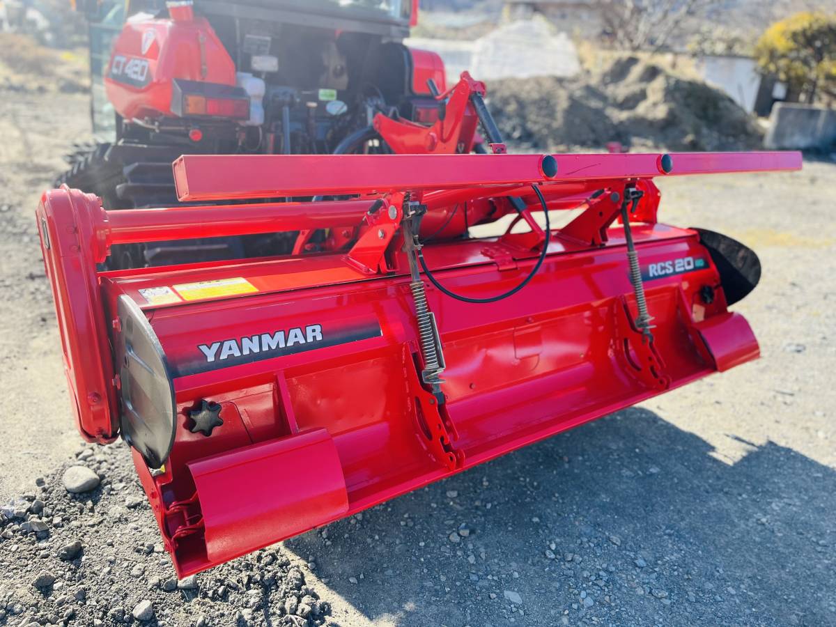 ヤンマー トラクター CT420 エコトラ 42馬力 720時間 新品クローラー 