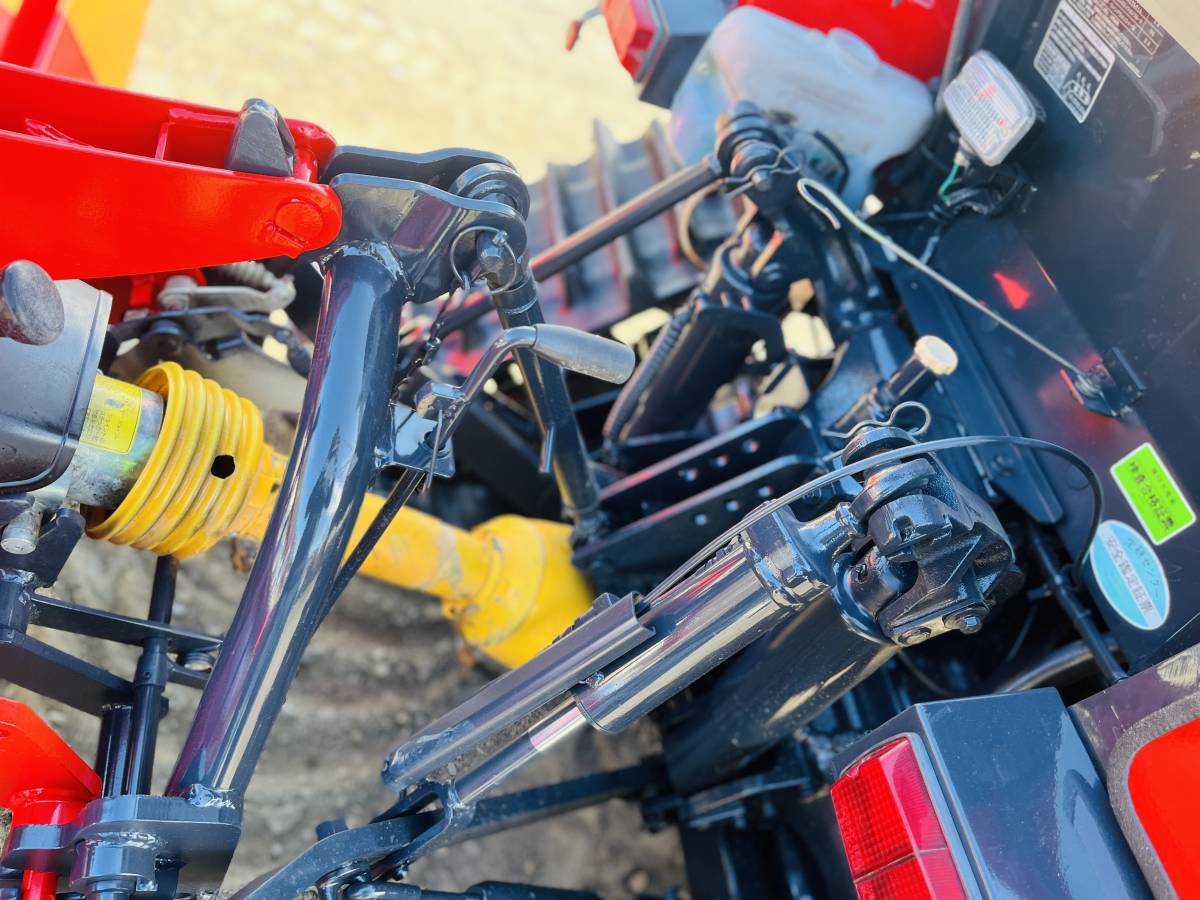 ヤンマー トラクター CT420 エコトラ 42馬力 720時間 新品クローラー 