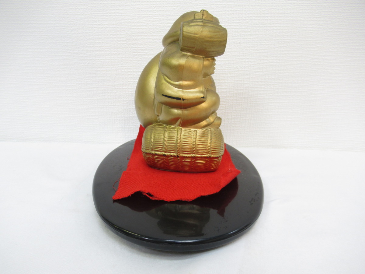 直接引取不可 大国様 置物 金色 神 大黒様 神様 インテリア オブジェ 縁起物 縁起 飾り 七福神 台座 付き 福 和風 売買されたオークション情報 Yahooの商品情報をアーカイブ公開 オークファン Aucfan Com