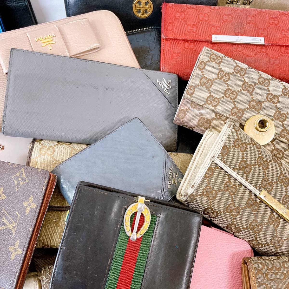 1円⇒LV ルイヴィトン GUCCI グッチ PRADA プラダ JIMMY CHOO ジミー