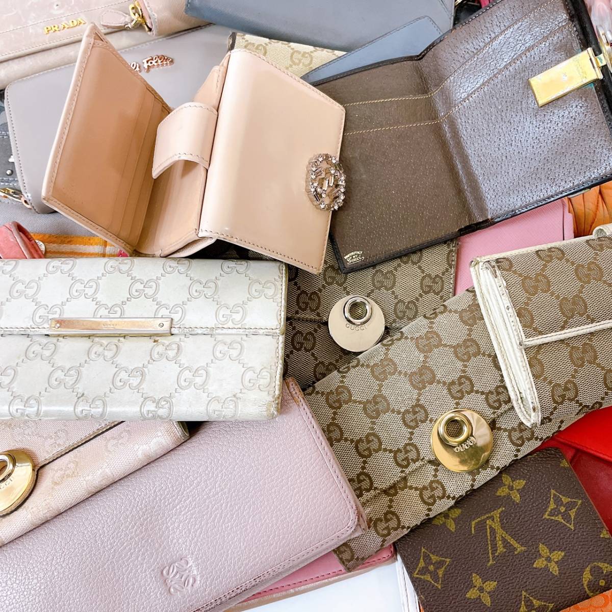 1円⇒LV ルイヴィトン GUCCI グッチ PRADA プラダ JIMMY CHOO ジミー