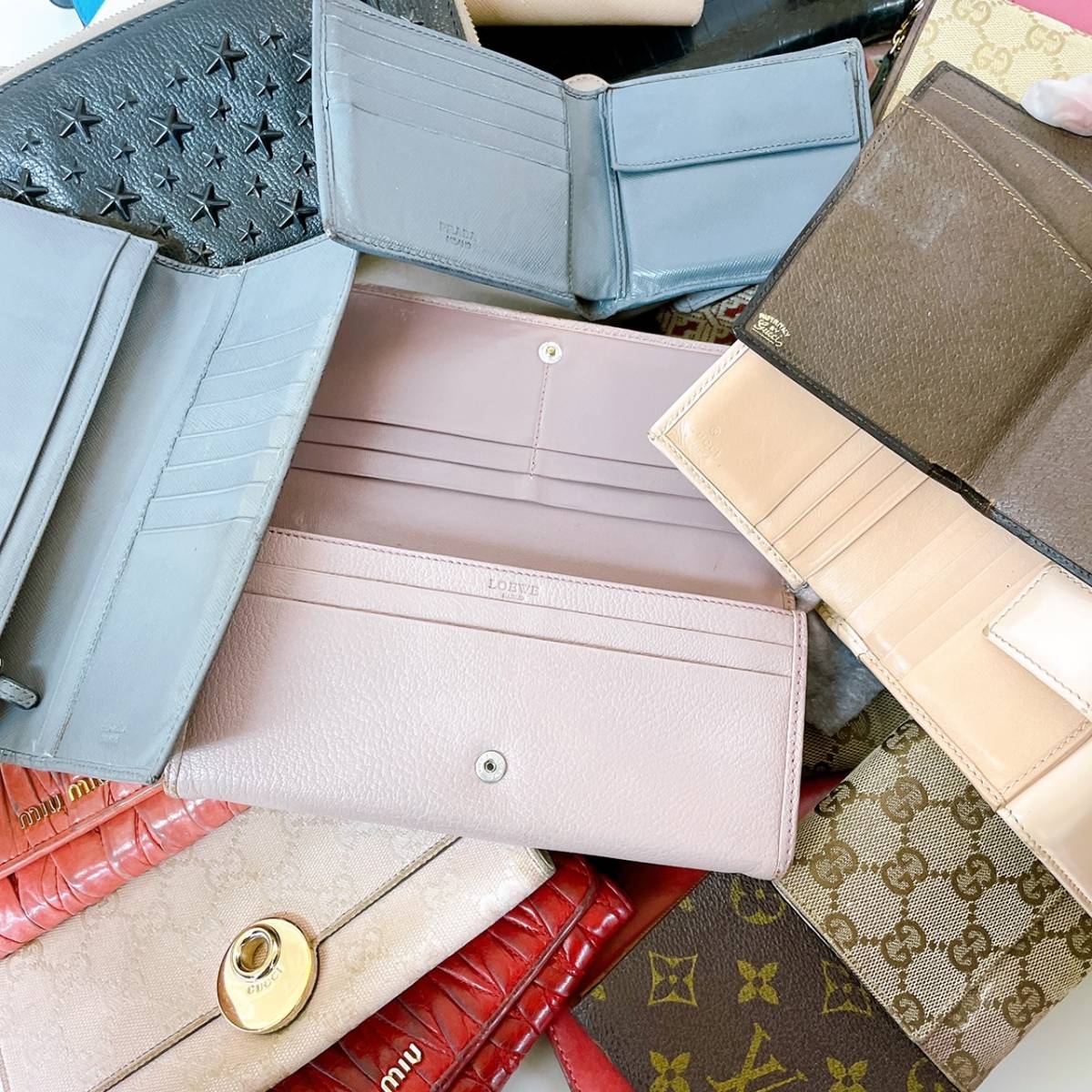 1円⇒LV ルイヴィトン GUCCI グッチ PRADA プラダ JIMMY CHOO ジミー