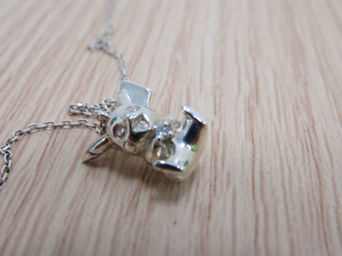 ☆U-TREASURE ピカチュウ シルバー925ネックレス 希少品(シルバー 