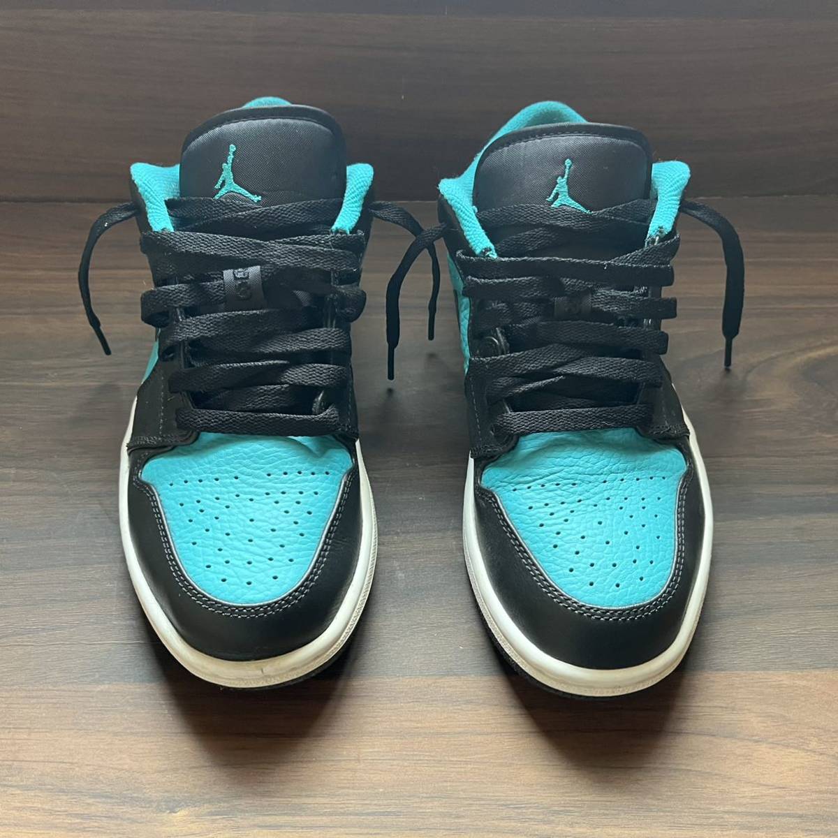 美品！】25.5cm NIKE AIRJORDAN1 LOW 箱完備 ナイキ エアジョーダン 1 