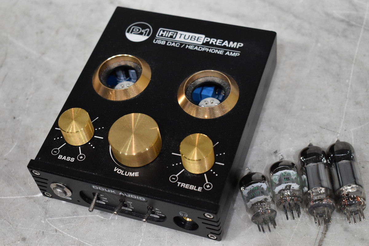 P1 HiFi Tube Preamp いたり USB DAC 動作未確認 P1 HiFi Tube Preamp いたり USB DAC 動作未確認