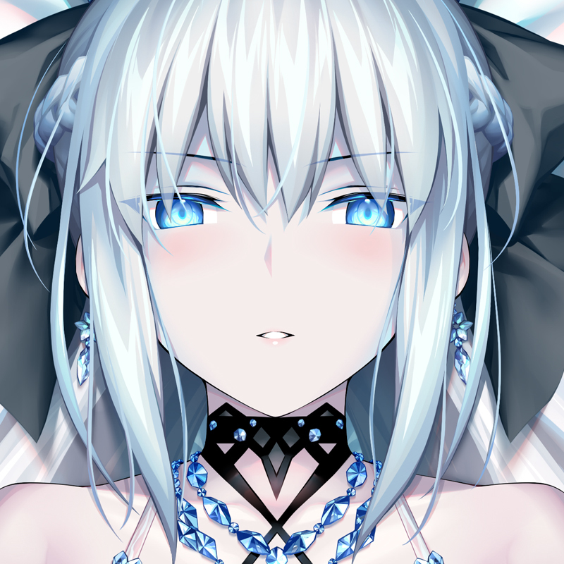 俺の嫁！参玖 GH.K FGO Fate/Grand Order モルガン抱き枕カバー 光崎 