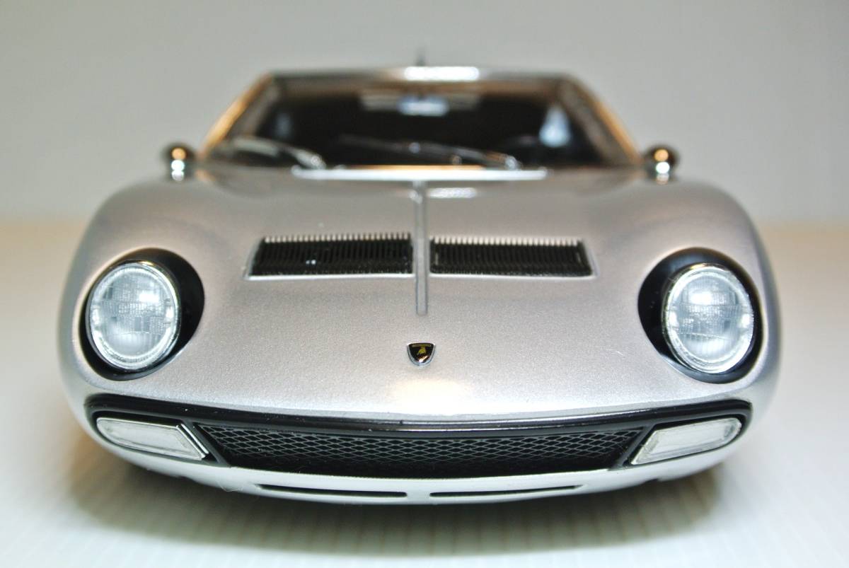 ☆稀少☆限定品☆KYOSHO 1/18 Lamborghini Miura P400 SV/ 京商 