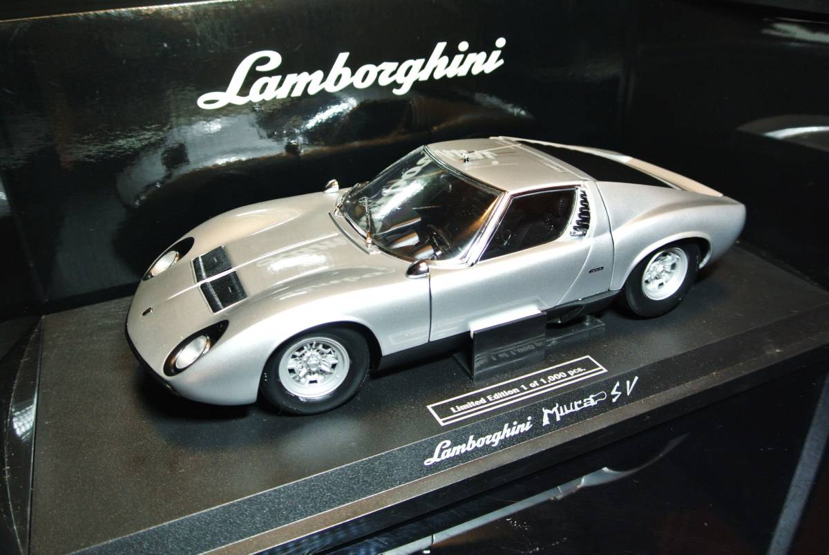 ☆稀少☆限定品☆KYOSHO 1/18 Lamborghini Miura P400 SV/ 京商 