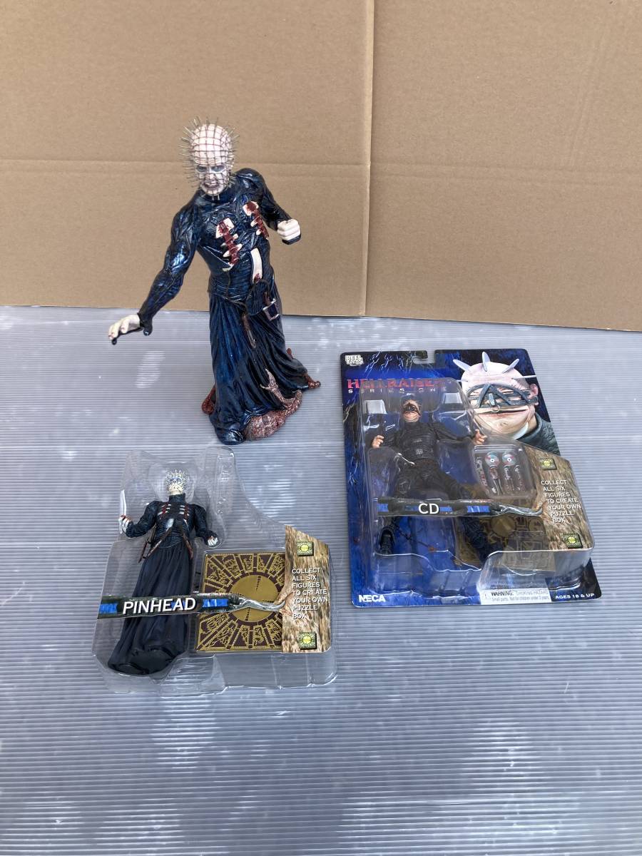 D303Q HELLRAISER ヘルレイザー フィギュア PINHEAD ピンヘッド
