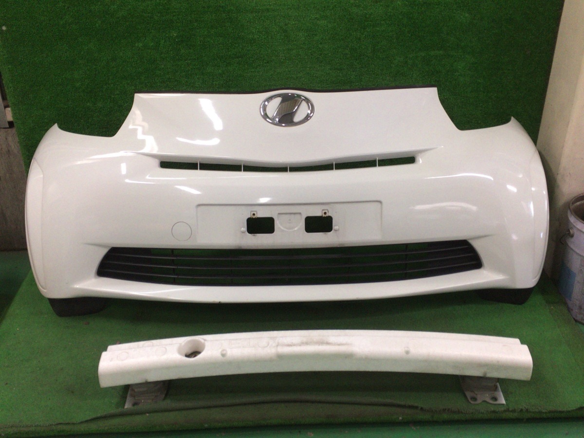 最安値，お買い得 トヨタ IQ KGJ10 フロントバンパー パール070 フォースメント付(フロント)｜売買されたオークション情報、yahooの商品情報をアーカイブ公開 - オークファン トヨタ用