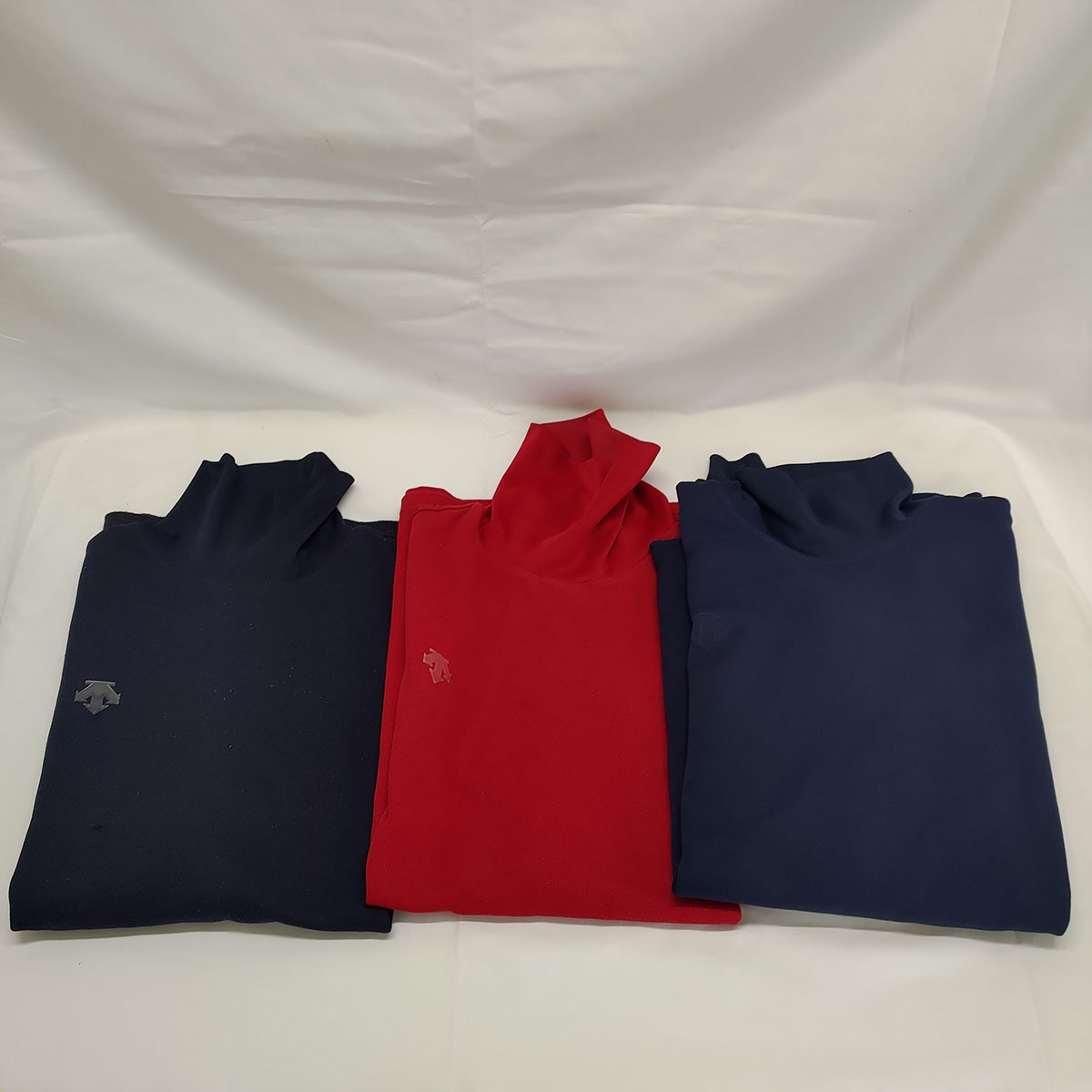 3点セット Descente ハイネック ノースリーブ 長袖 Oサイズ メンズ ベースボール 野球 デサント アンダーシャツ 売買されたオークション情報 Yahooの商品情報をアーカイブ公開 オークファン Aucfan Com