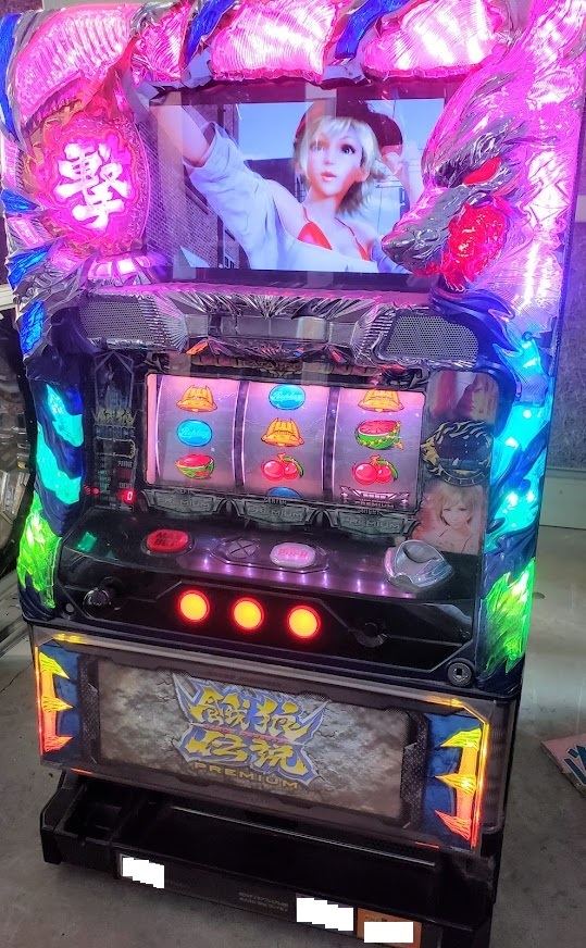 餓狼伝説PREMIUM 驚愕の1000G上乗せ!話題の新作パチスロ『餓狼伝説 