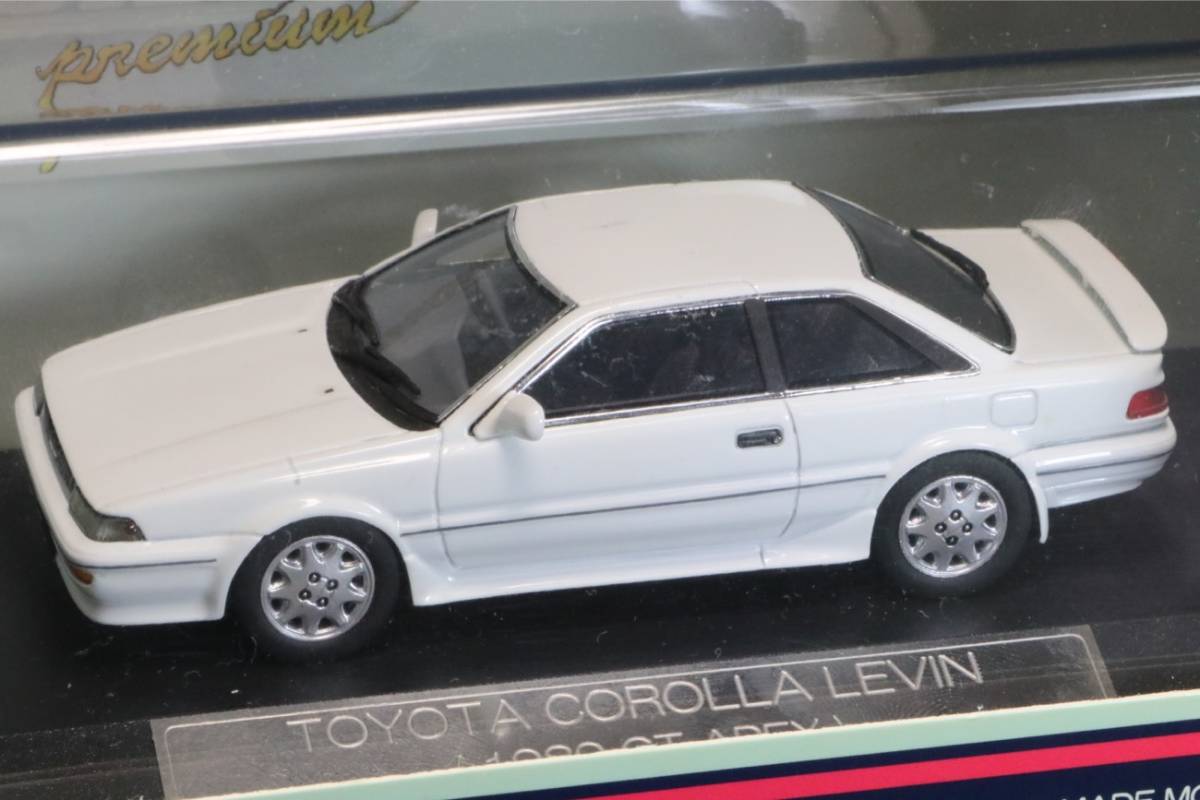 HS039SP1 ハイストーリー 1/43 トヨタ カローラ レビン GT APEX 1989