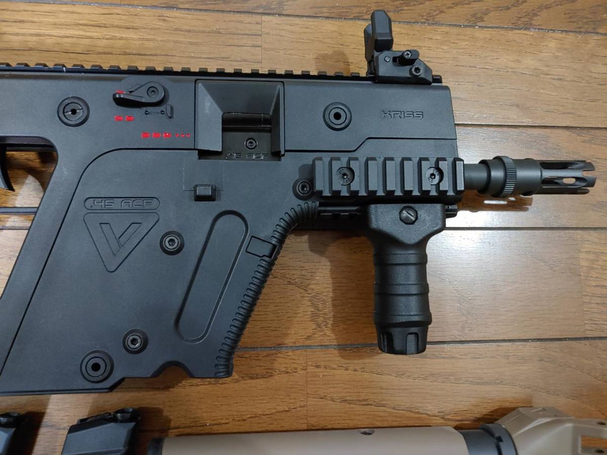 COYOTE AIRSOFT クリスベクター 電動ガン 初速90m/s以上 スペア 