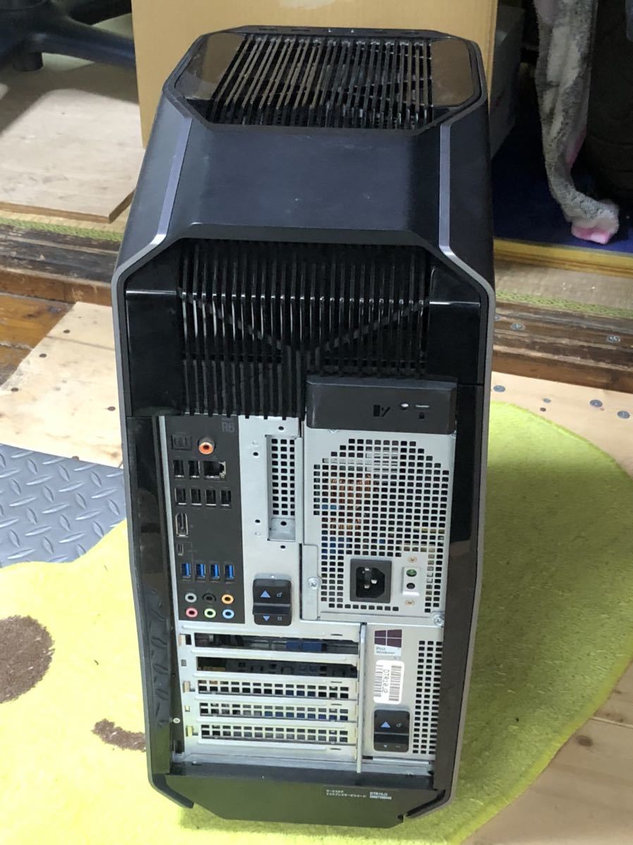 ジャンク】 DELL Alienware Aurora R6 デル エイリアンウェア 