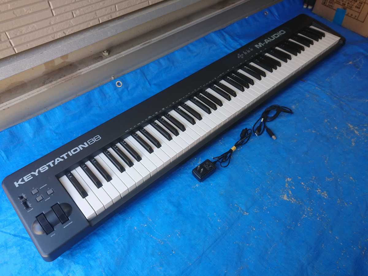 美品】Keystation 88【MIDIキーボード】 土日限定値下げ】M-AUDIO