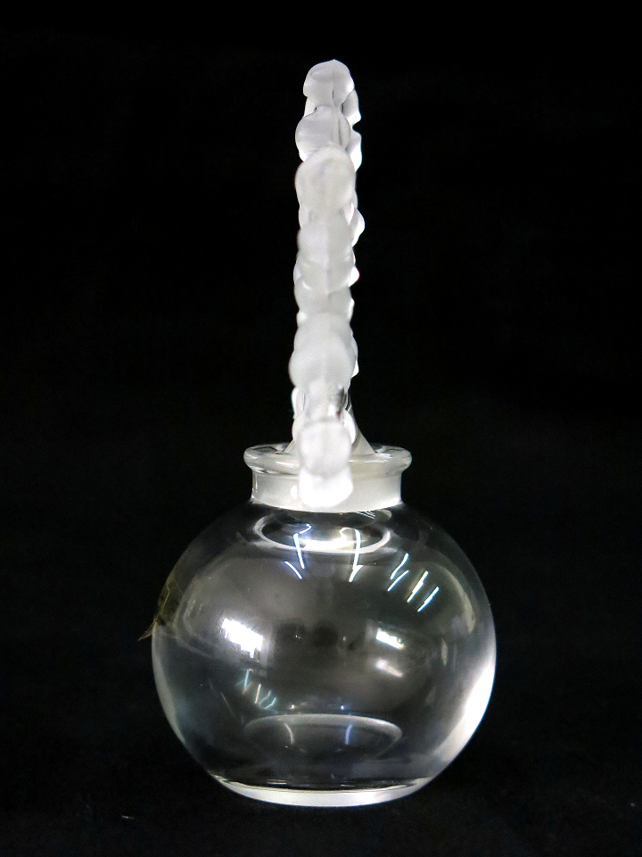 ビンテージ◇LALIQUE/ラリック◇クレールフォンテーヌ 香水瓶 スズラン 