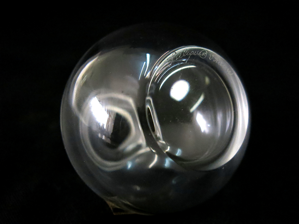 ビンテージ◇LALIQUE/ラリック◇クレールフォンテーヌ 香水瓶 スズラン