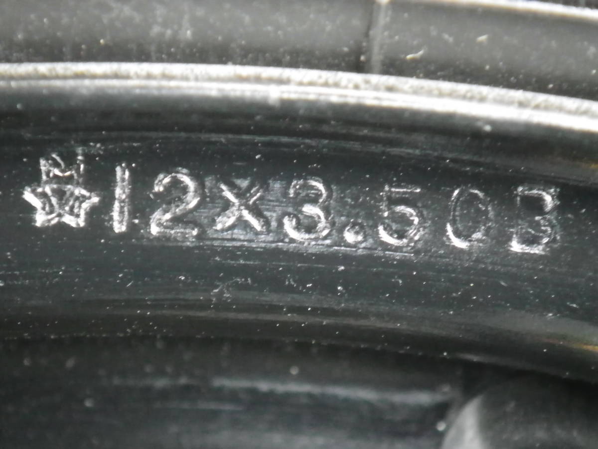 新品タイヤ＆中古ホイール 4本セット マッドスター 145/80R12LT 3.5J 