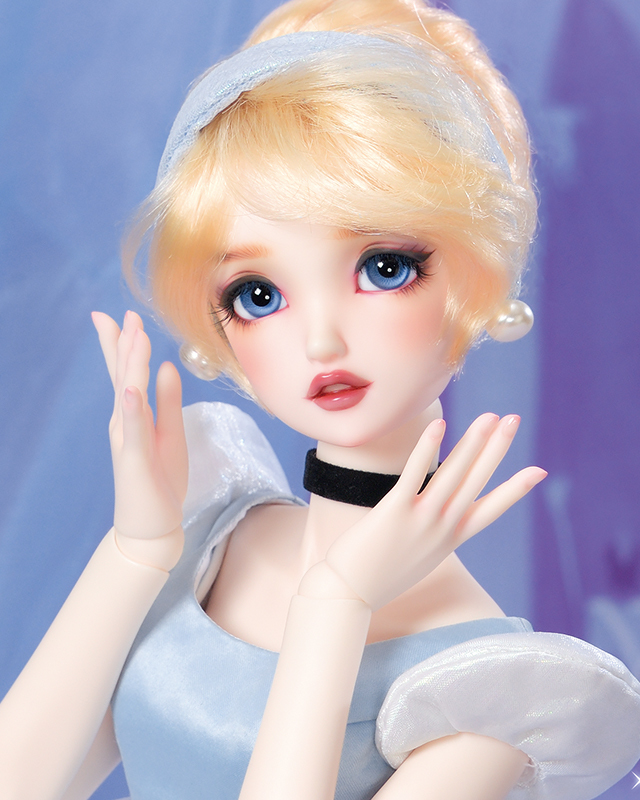 未使用品】Volks SDGr 女の子 ディズニー プリンセス・コレクション 