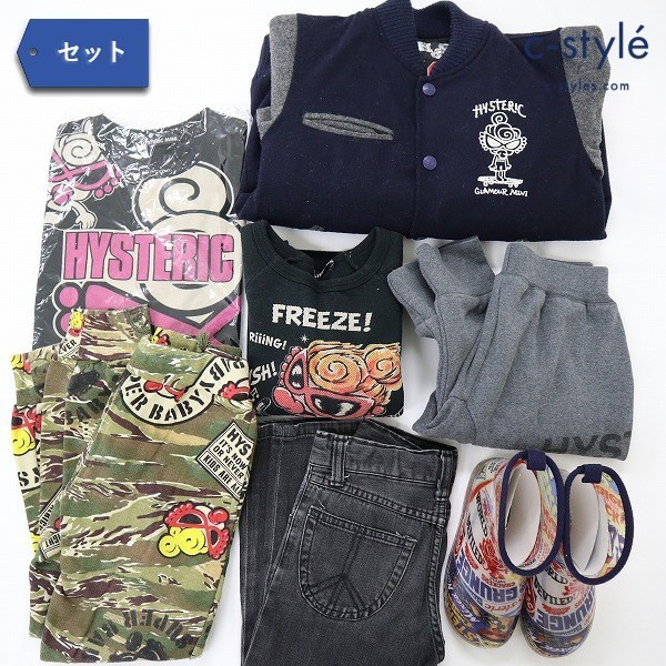 A264c [セット] HYSTERIC MINI ヒスミニ トレーナー他 サイズ混在  